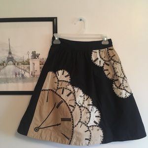 Steampunk style poof skirt!